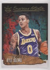 2018-19 Panini Court Kings Emerging Artists Kyle Kuzma #21 01dk