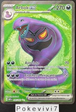 Carte Pokemon ARBOK 185/165 EX Full Art FA EV3.5 MEW 151 FR NEUF