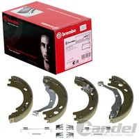 Brembo Handbremsbacken Satz Feststellbremse Passend FüR Land Rover Discovery