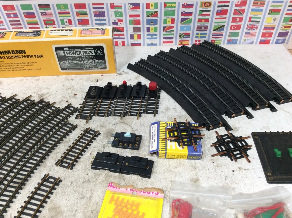 Bachman / Atlas H0 Escala Caja Lote Piezas para arreglar una reparación Foto 3 de 4