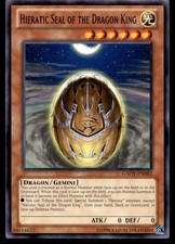 Hieratic Seal of the Dragon King GAOV GAOV-EN082 MP YuGiOh Buy 10 Get 10 Free |