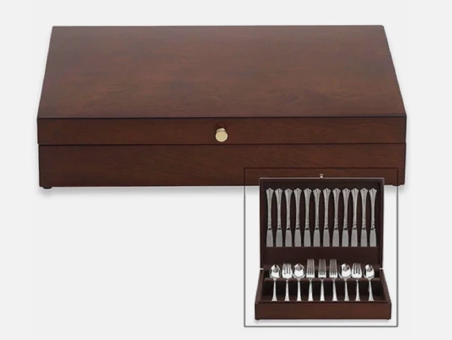 アメリカ 高級食器 リード&バートン カトラリーチェスト ウッドケース Reed & Barton Flatware Chests for sale - eBay