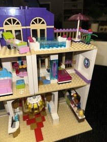 LEGO Friends 41101 Heartlake Grand Hotel 100% Complete W Instructions