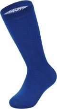 American Trends Toddler Baseball Soccer Socks Medium, 1 Pack Pure Royal Blue
