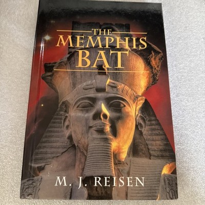The Memphis Bat by M.J. Reisen (English) Hardcover Book