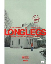 Osgood Oz Perkins signed 11x17 Poster Director Writer JSA Authentication