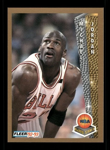 1992-93 Fleer #246 - Michael Jordan