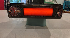 Rare Panasonic CQ-MRX7000D 1DIN CD MD Car Audio Player Receiver