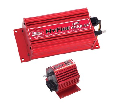 Mallory Ignition 6866M Ign,Hyfire Off Road-Ez W/Coil
