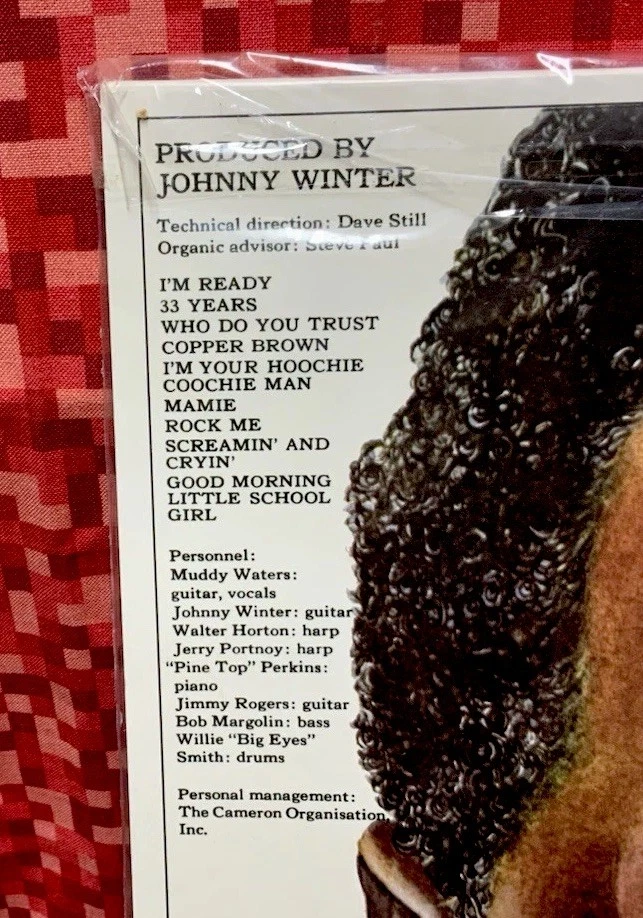 2012 Muddy Waters ‎”I'm Ready” 180gram Audiophile Reissue LP (Factory Sealed) - Image 4 of 4