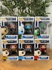 Star Trek Funko Pop Television Series Kirk, Scotty, Spock, Klingon + 2 More