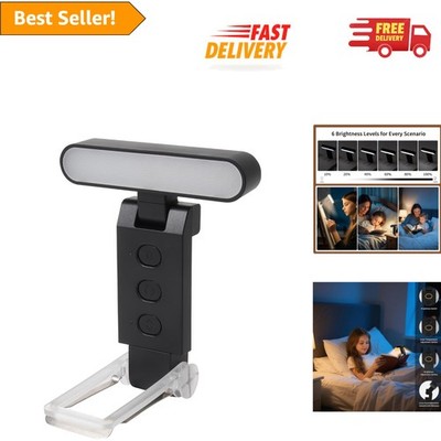 Adjustable Modes Book Light with Smart Timer - Ideal for Night Readers