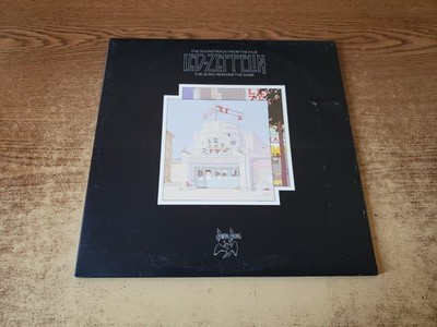 1970s VG++ Led Zeppelin The Song Remains The Same soundtrack 201 2lp33