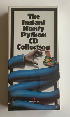 The Instant Monty Python CD Collection, 6 Volume Box Set W/ 40 Page Booklet