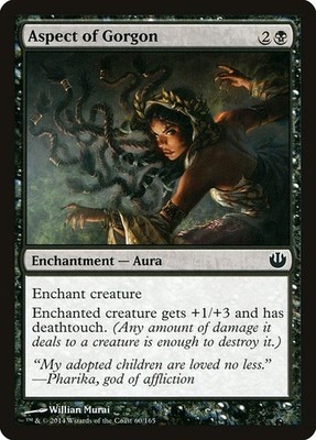 [MTG] Aspect of Gorgon (060) (JOU) LP-HP