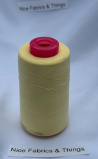 50 Spools - Light Yellow A020 Multi Purpose Sewing Thread