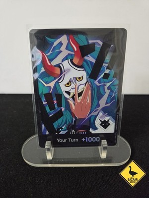 One Piece The Best Vol 2 Yamato Don!! Card Foil - Expected PSA 9 - FAST SHIP!