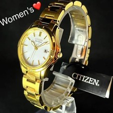 Gold Color CITIZEN Special Citizen Ladies Watch Rare For Women Limited Ed
