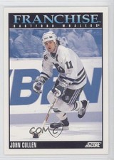 1992-93 Score Franchise John Cullen #425 0s5