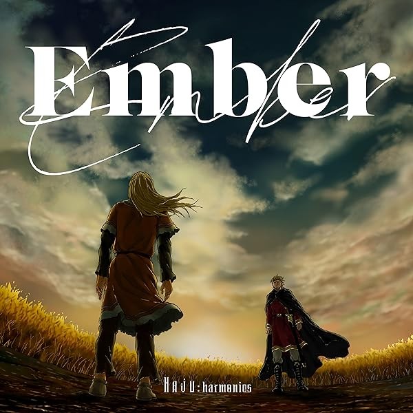 Vinland Saga SEASON 2 haju:harmonics ED Theme Ember LTD Anime CD DVD VVCL-22