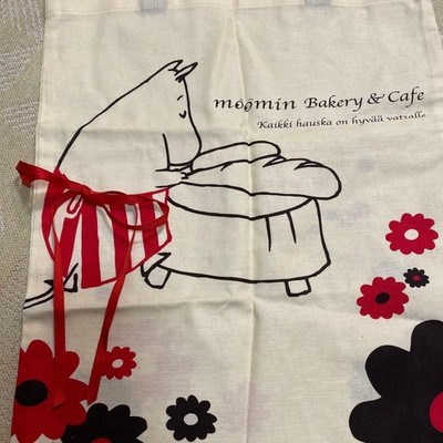Moomin Bakery Cafe Tote Bag 14+ Moomin Moomin Brand Collectible Item