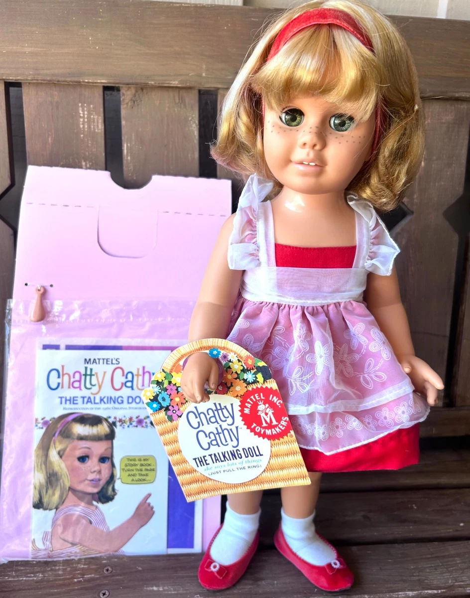 Mattel Chatty Cathy Doll Dolls & Doll Playsets for sale | eBay