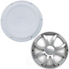 Wet Sounds REVO12FAS4-W 12" Marine Subwoofer with Silver XS Series Grill