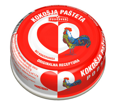 Podravka Hühnerpastete Retro 95 g