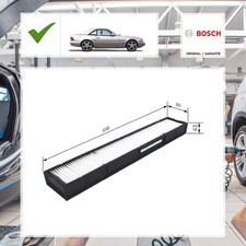 Filter, Innenraumluft Bosch für Mercedes-Benz Sl R129 300 SL (129.060)