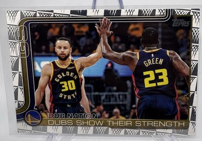 2025-26 Topps - Checklist Stephen Curry, Draymond Green #291 Season Tip-Off