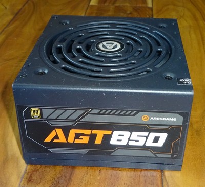 ARESGAME 850W Power Supply Fully Modular 80+ Gold PSU (AGT850)