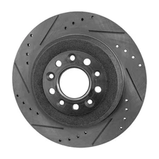 For Mercury Montego 2005-2007 Brake Disc Driver Or Passenger Side Rear | 5 Lugs