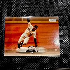 2025 Topps Stadium Club - Xavier Edwards #107 BRONZE - Marlins