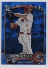 2025 Bowman Chrome Draft Sapphire Edition Mason Neville #BDC-109 12l9