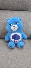 Care Bears Grumpy Bear 14" Stuffed Plush Blue Rain Cloud Belly 2020