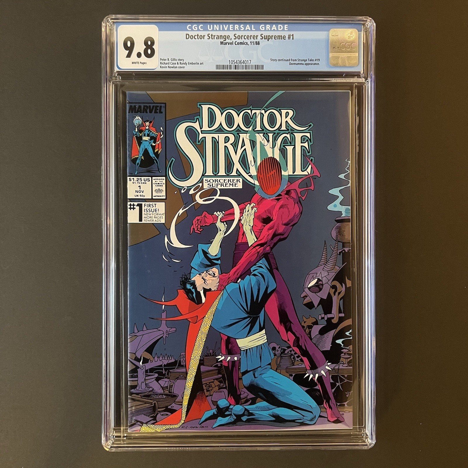 Doctor Strange, Sorcerer Supreme #1 Value - GoCollect