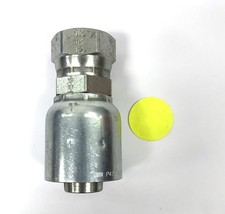 PARKER 10 FEMALE 37  SWIVEL HOSE ADAPTER 5/8" JIC