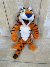 1997 Kellogg s Tony the Tiger Plush 9 Frosted Flakes Mascot Stuffed Animal Toy