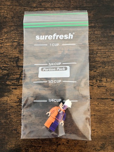 Lego Dc Superheroes: Two-Face Mini-figure #sh007. From Set 6864 - Picture 6 of 6