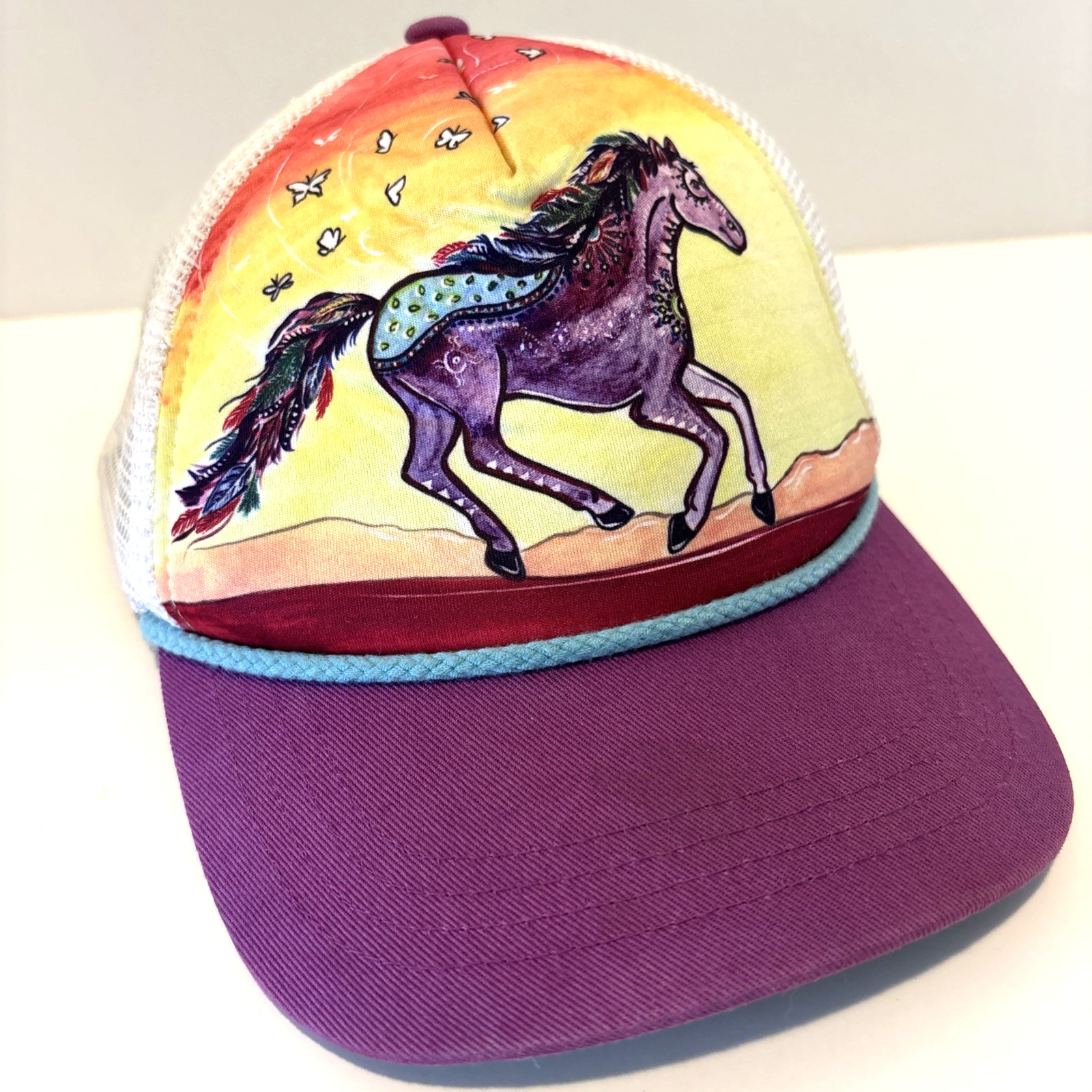 Sunday Afternoons Kids' Artist Series Trucker Hat Colorful P