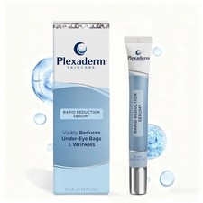 Plexaderm Rapid Reduction Serum - Visibly Reduces Under-Eye Bags and Wrinkles