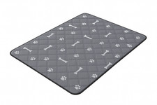 XL 39" x 61" Washable Dog Pad Reusable Waterproof with Non Slip Backing