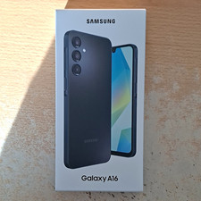 Samsung Galaxy A16 Smartphone 128 GB Schwarz, Herstellernr. GH90-70254A