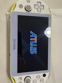 Sony PlayStation Vita Slim PS VITA Pch-2000 Lime Green CIB Console US SELLER