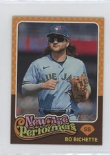 2024 Topps Heritage Mini New Age Performers Bo Bichette #NAP-2