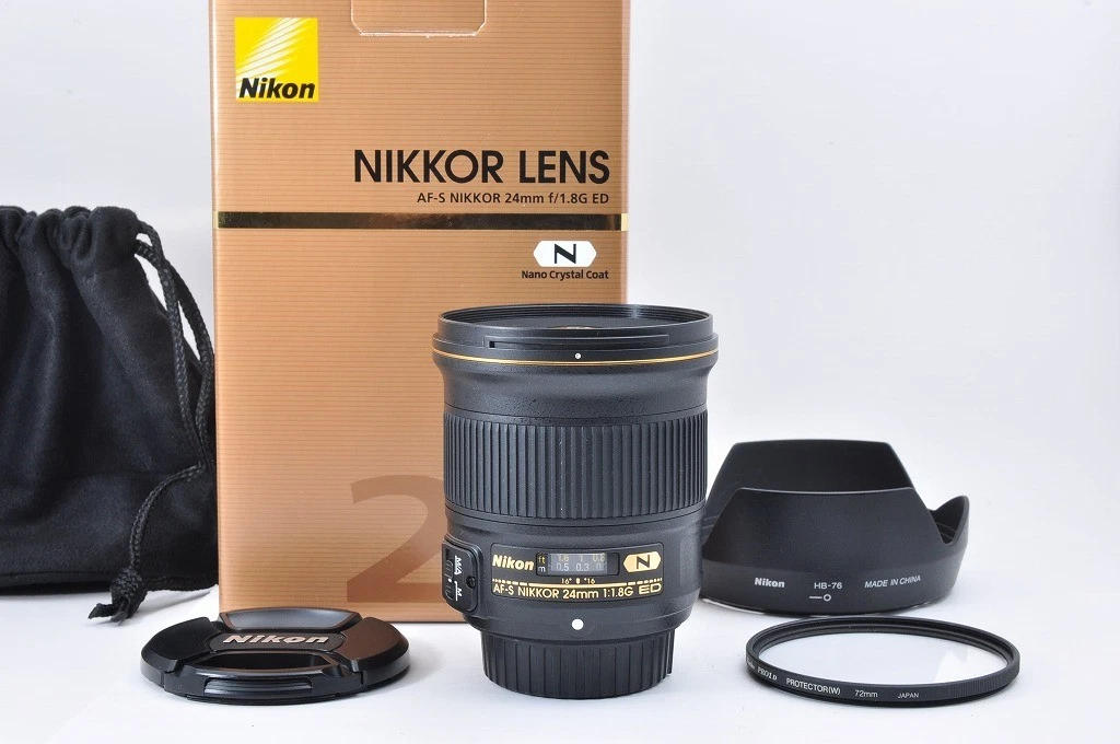 Nikon F f/1.8 Camera Lenses 24mm Focal for sale | eBay