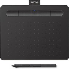 Wacom Intuos Small Bluetooth Graphics Drawing Tablet, 4 Customizable ExpressKeys