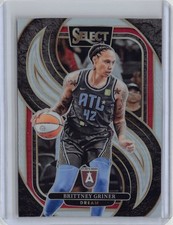 2025 Panini Select WNBA #112 Brittney Griner Silver Prizms