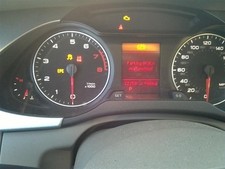 Speedometer Cluster Sedan 180 MPH Fits 10-12 AUDI A4 504241