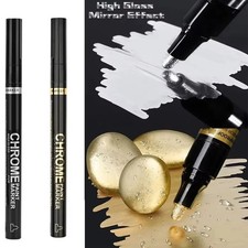 Metallic Liquid Chrome Mirror Marker Pen Wate...